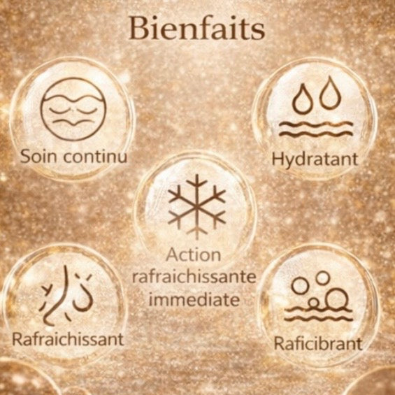 Masque coréen au collagène - Originel & Beauté