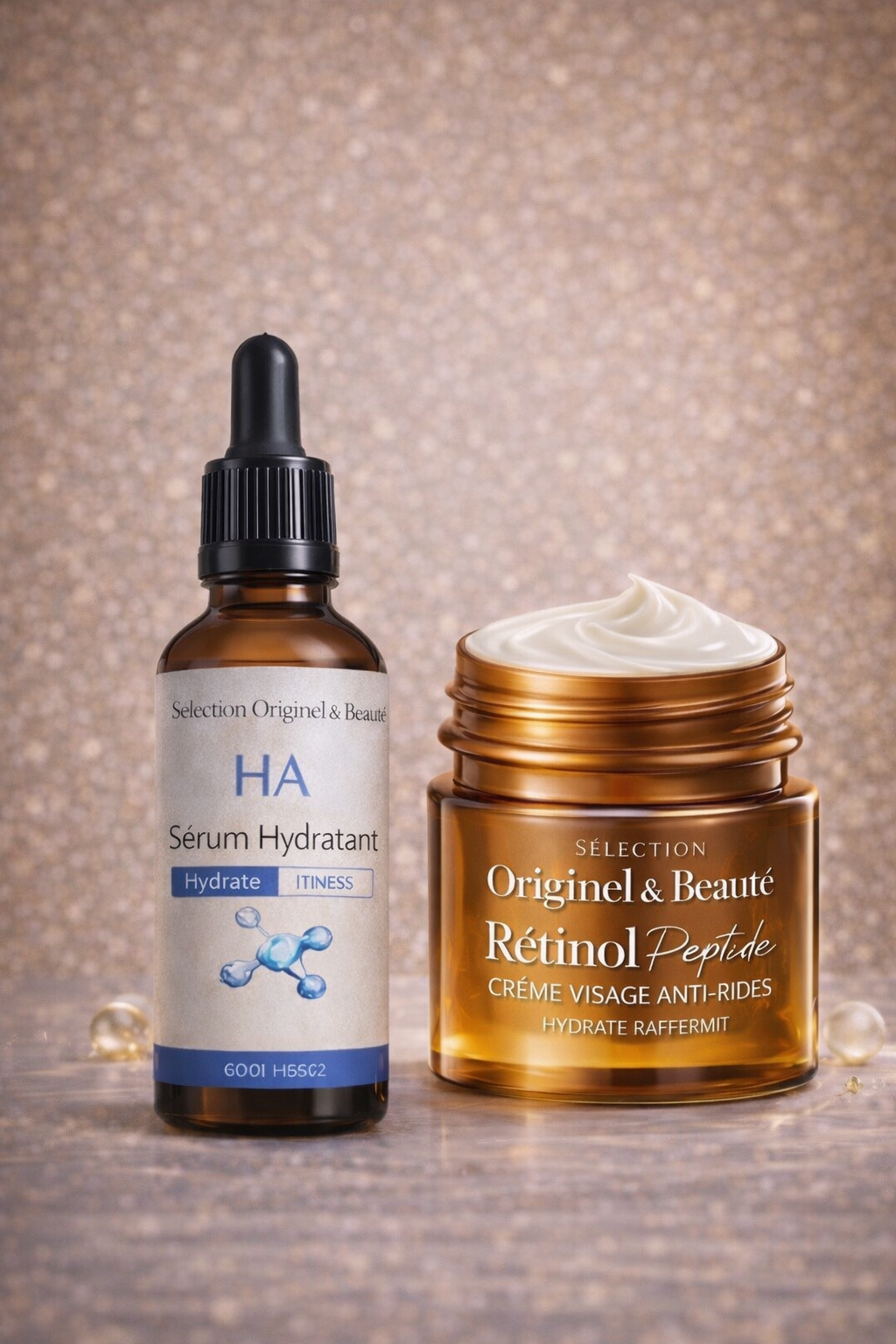 Duo hydratation intense