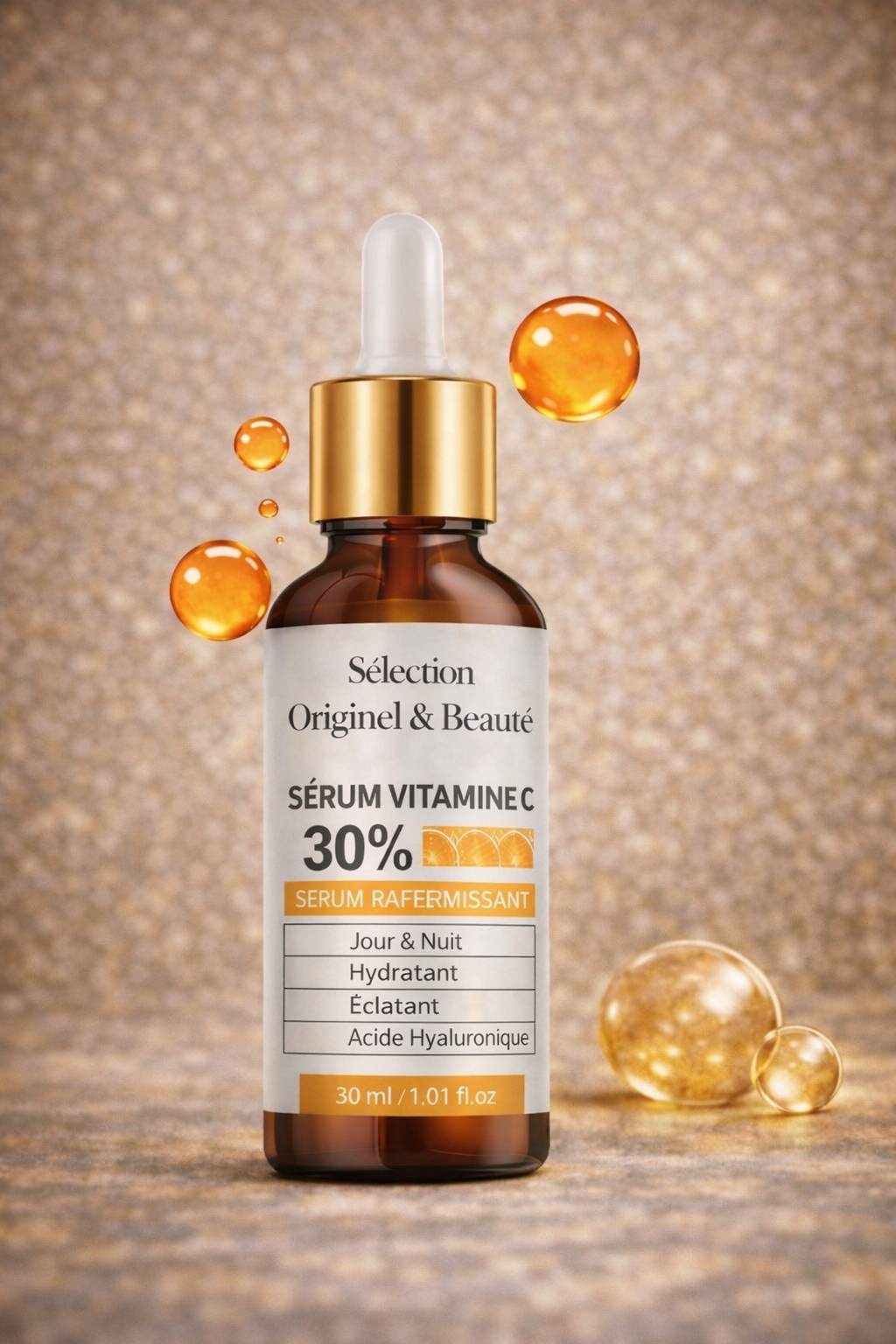 Sérum Vitamine C Éclat & Hydratation visage - 30 ml