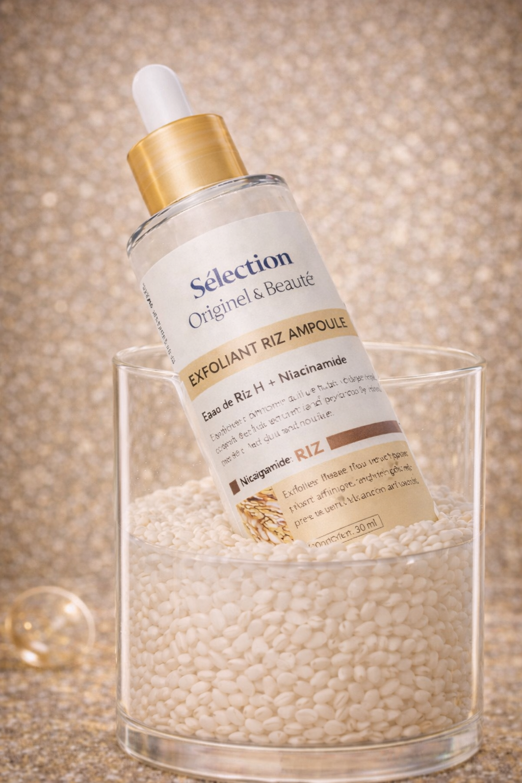 Sérum exfoliant pour le visage - 80ml