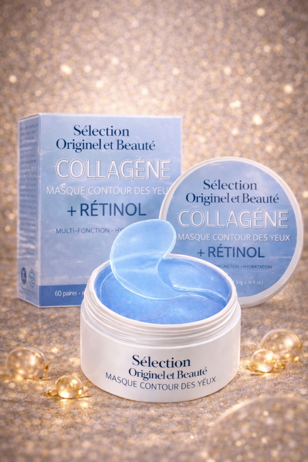 Masque contour des yeux hydratant