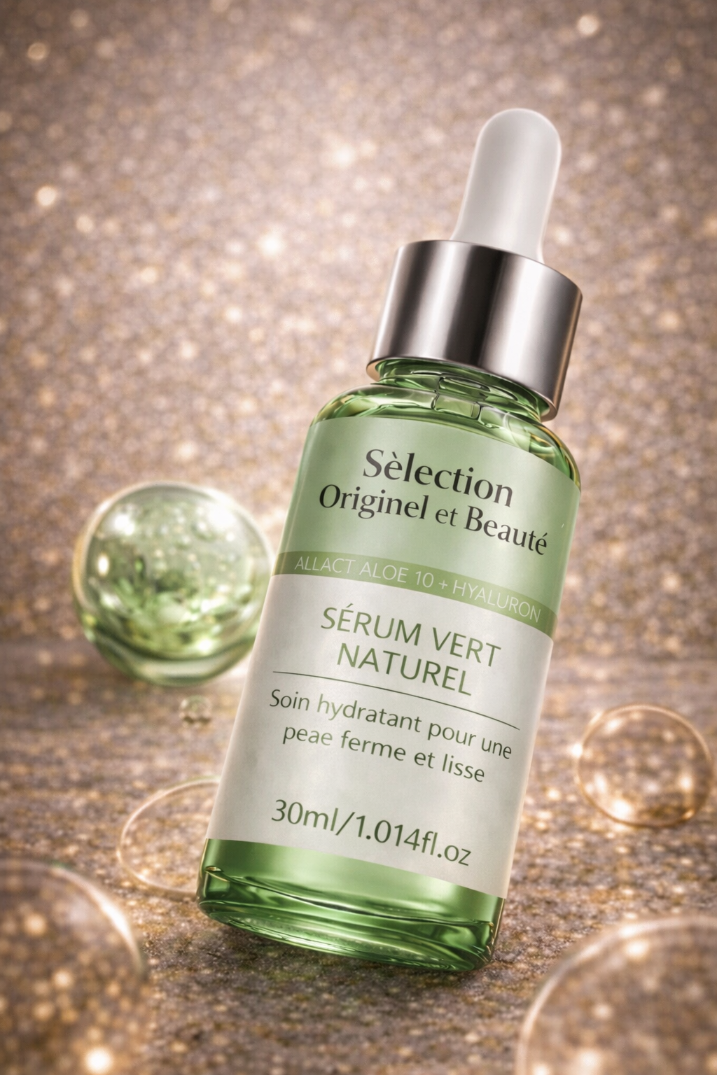 Sérum visage hydratant - peaux sensibles - 30ml