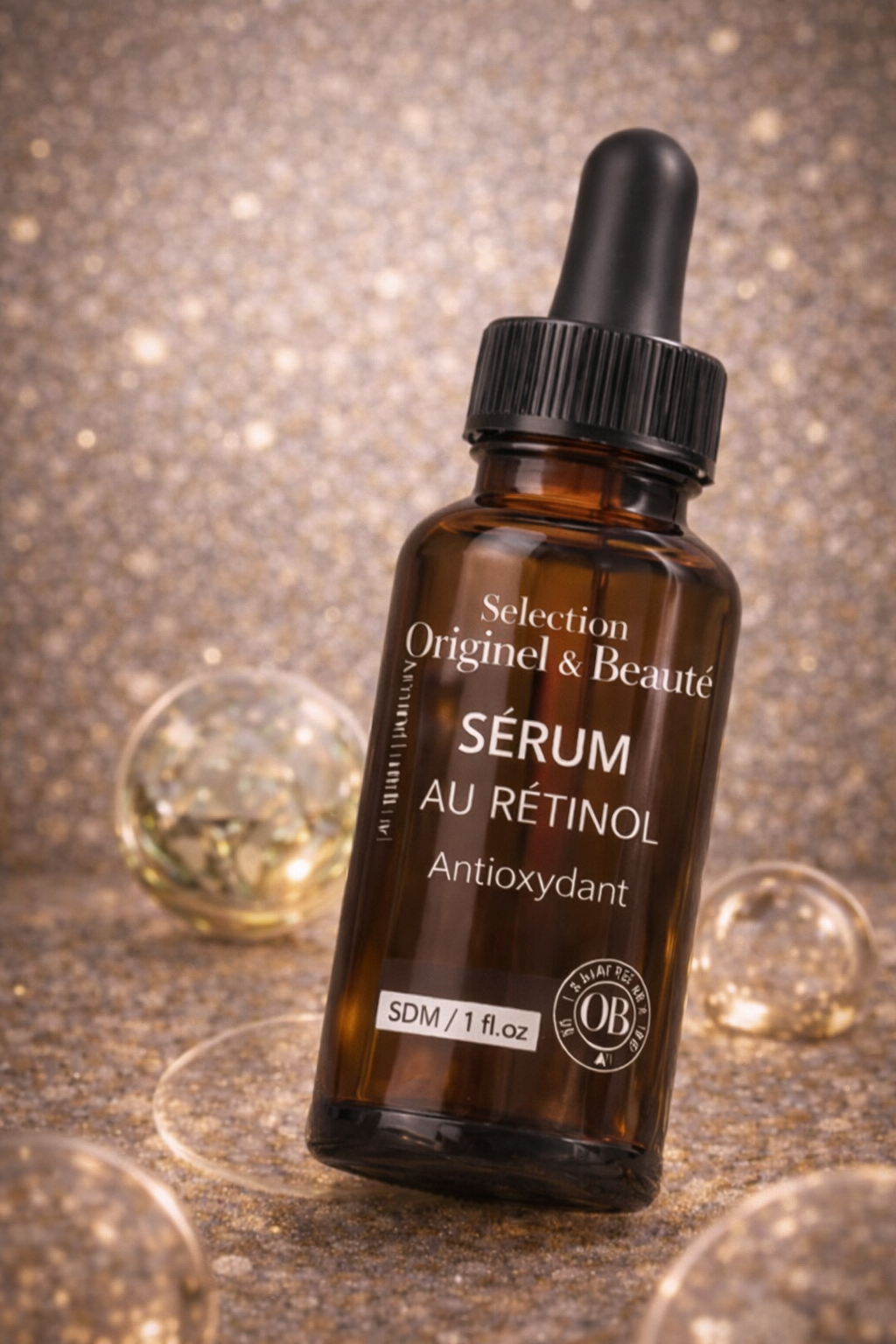Sérum anti-rides pour le visage - Rétinol - 30ml