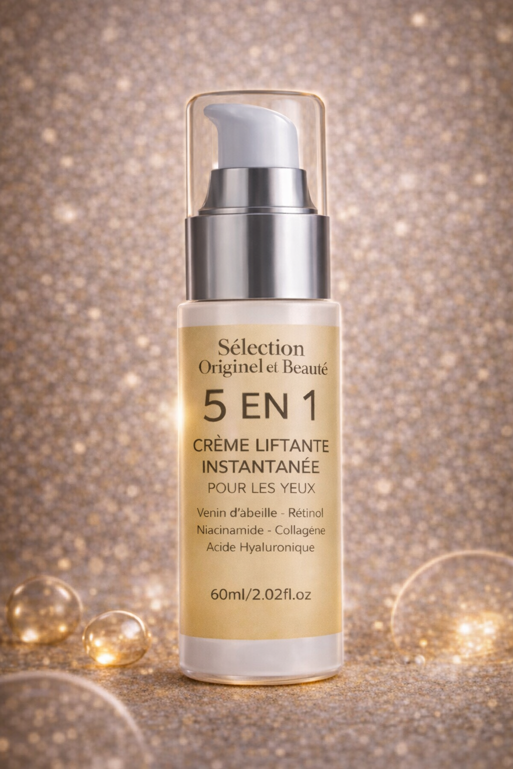 Crème Contour des Yeux hydratante - 60ml