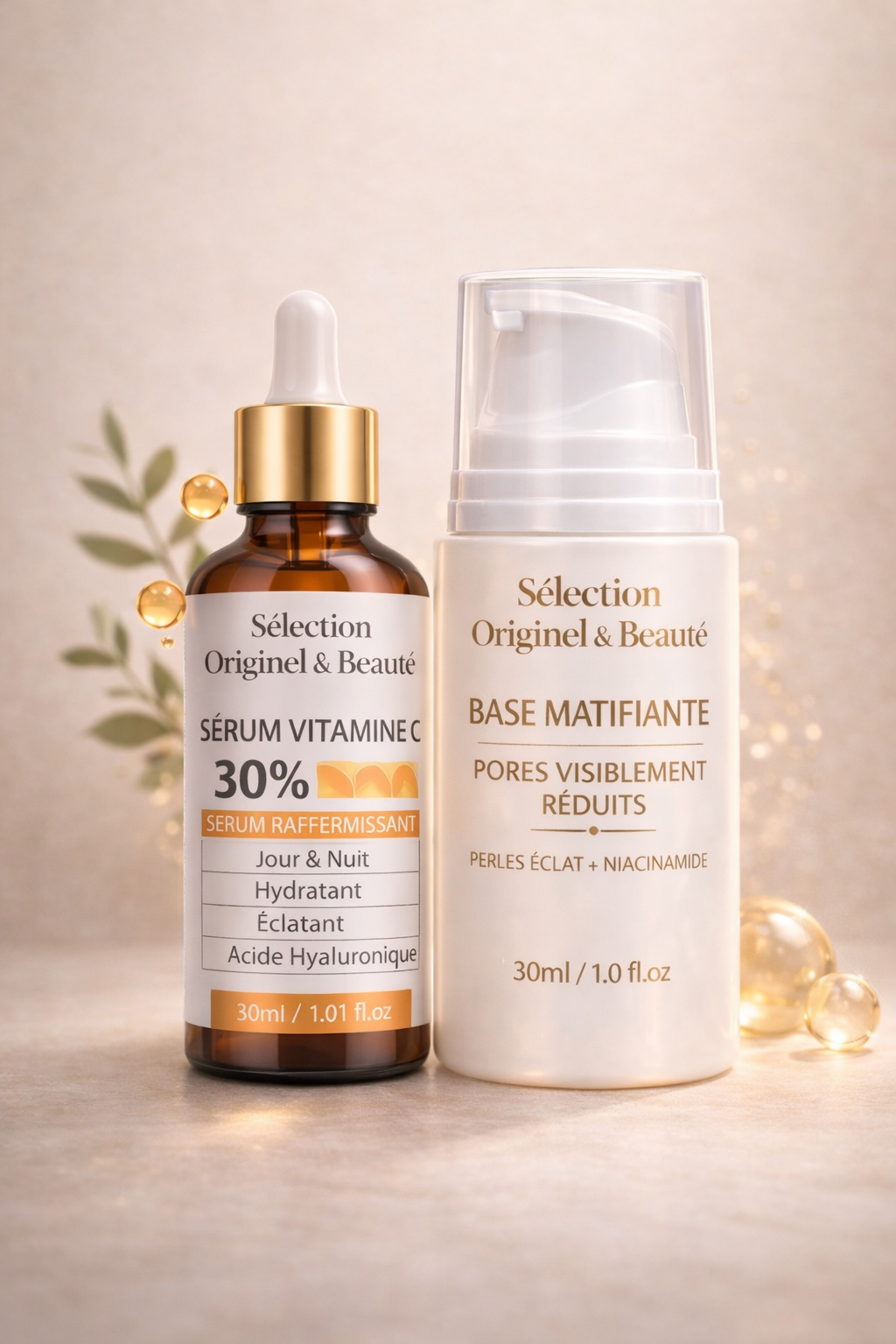 Duo Éclat & Teint Parfait