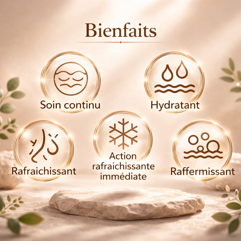 Masque visage collagène hydratant raffermissant soin coréen Originel Beauté