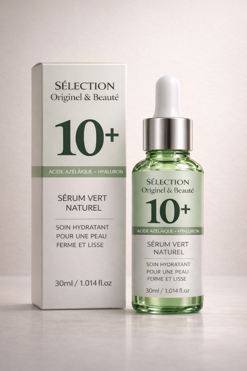 Sérum hydratant visage peaux sensibles 30ml soin apaisant Originel Beauté