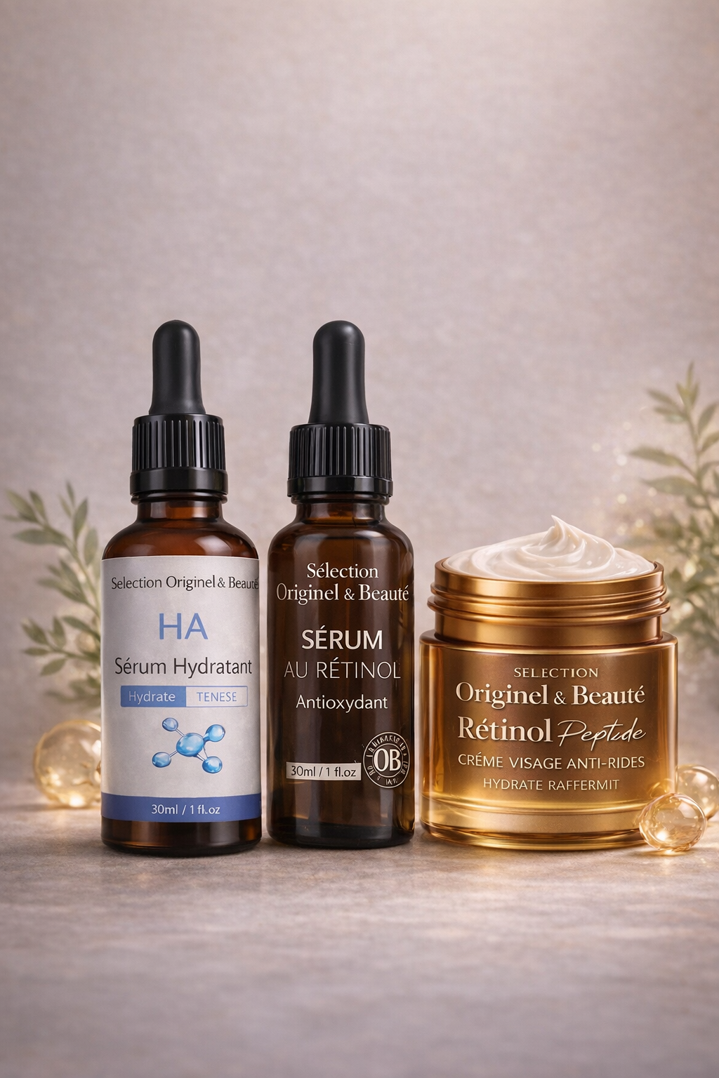 Trio Anti Âge Complet