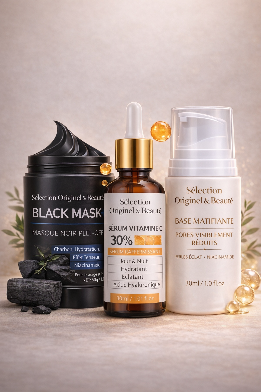 Trio Routine Peau Nette